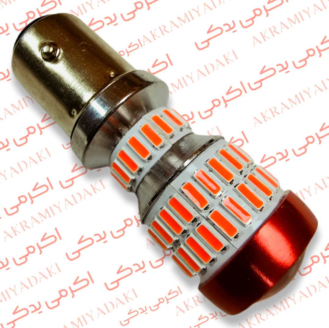 لامپ خطر نزوکو لنزو 2 کنتاکت مناسب موتورسیکلت و خودرو بسته 1 عددی کد 3386277