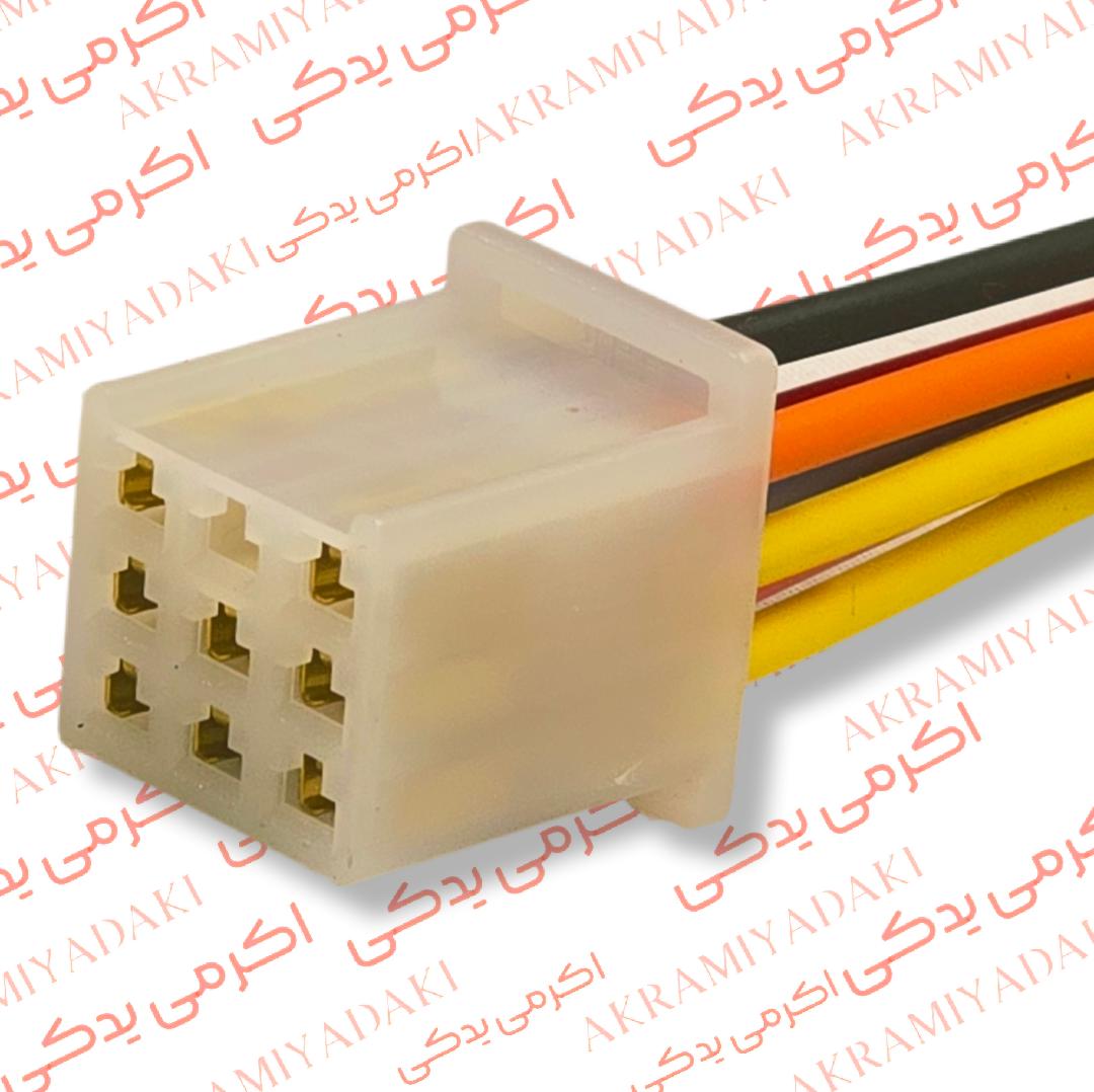 سوکت دزدگیر هوندا کد 0495524