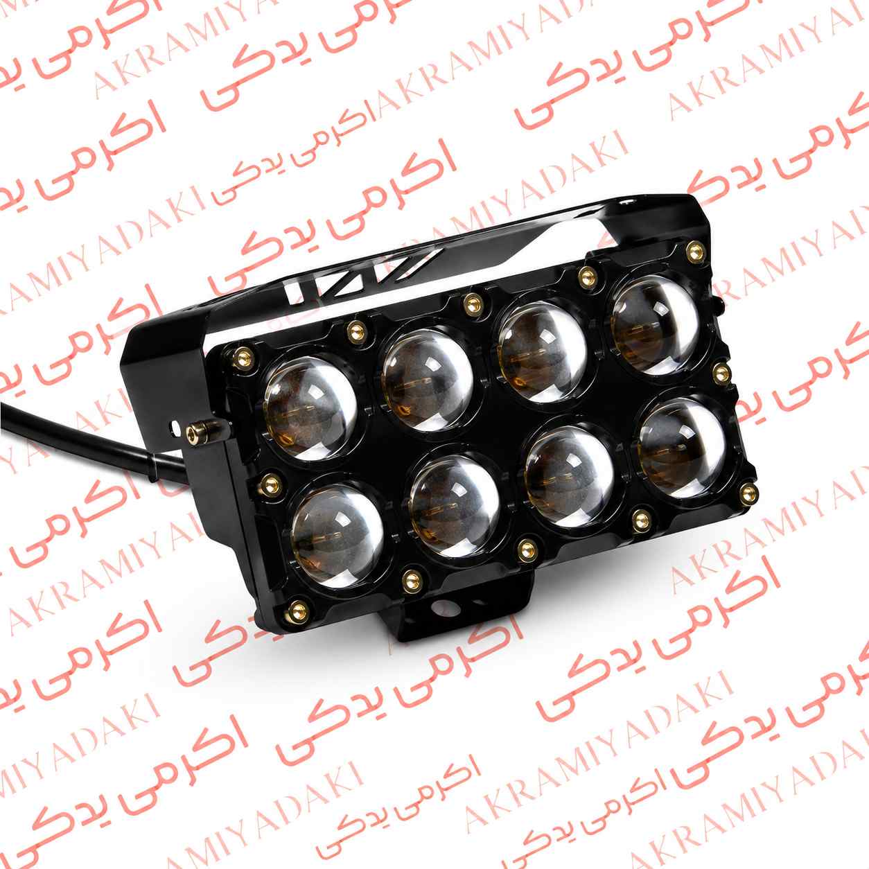 پرژکتور سوپر هورنت لنزو (LENZO) مناسب خودرو و موتورسیکلت بسته 1 عددی کد 7896522