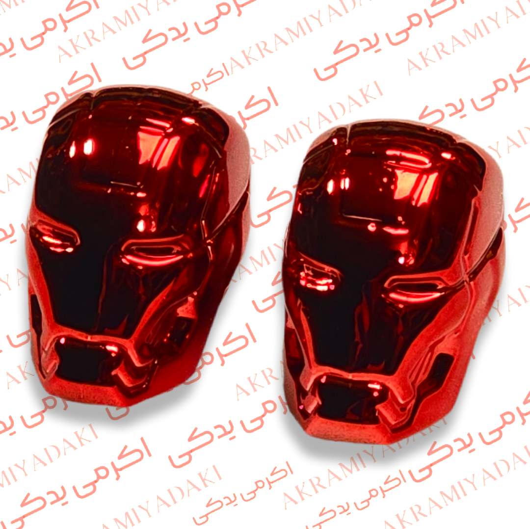 سروالف طرح آیرون من موتورسیکلت و خودرو بسته 2 عددی کد 049554