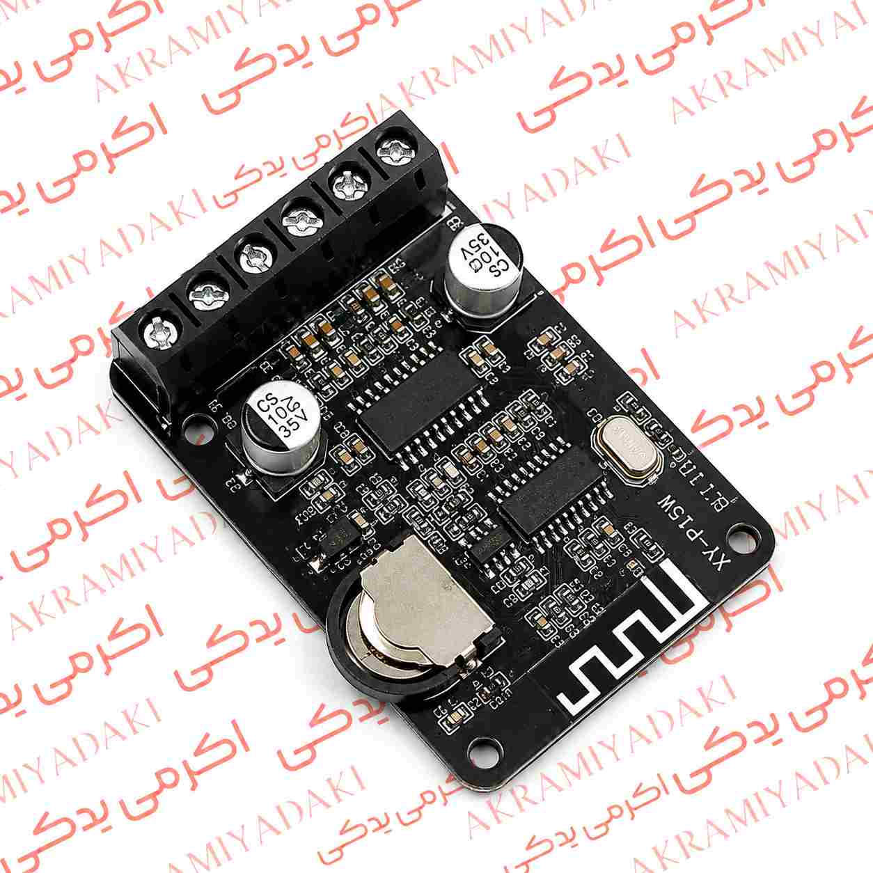ماژول آمپلی فایر بلوتوث دار مدل 20-10 وات کد 4095321
