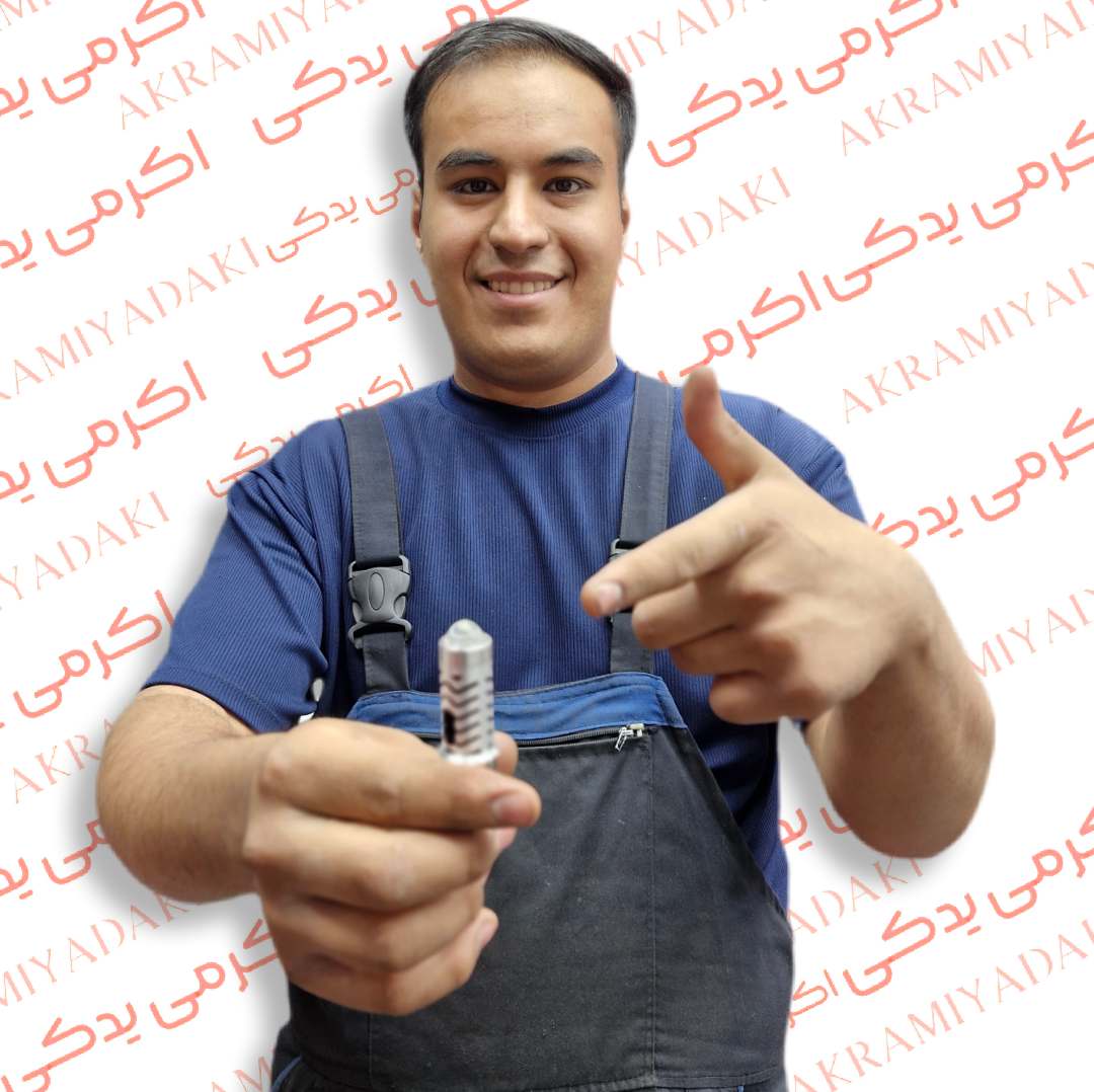 آموزش ویدئویی نصب اصولی و استاندارد لامپ امگا هلیوم کد 990481