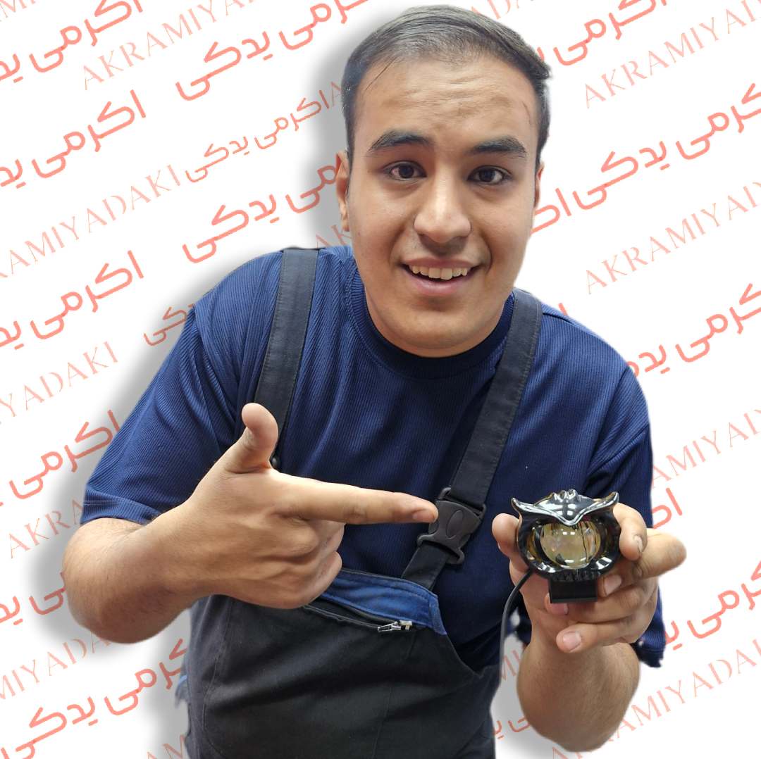 آموزش ویدئویی نصب اصولی و استاندارد پرژکتور آپاچی کد 99845