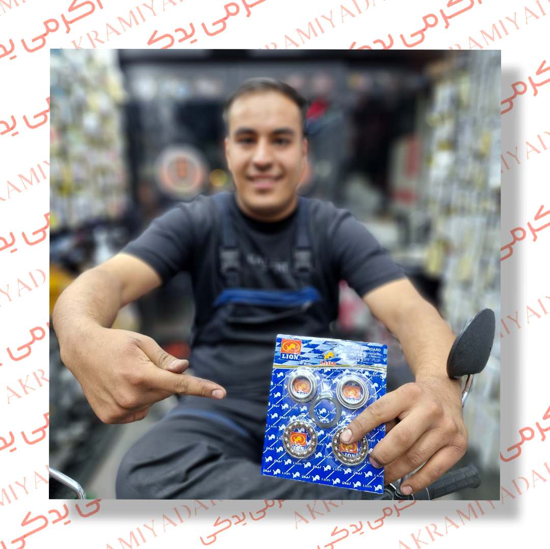 آموزش ویدئویی تعویض اصولی و استاندارد ساچمه گردن هوندا کد 085225