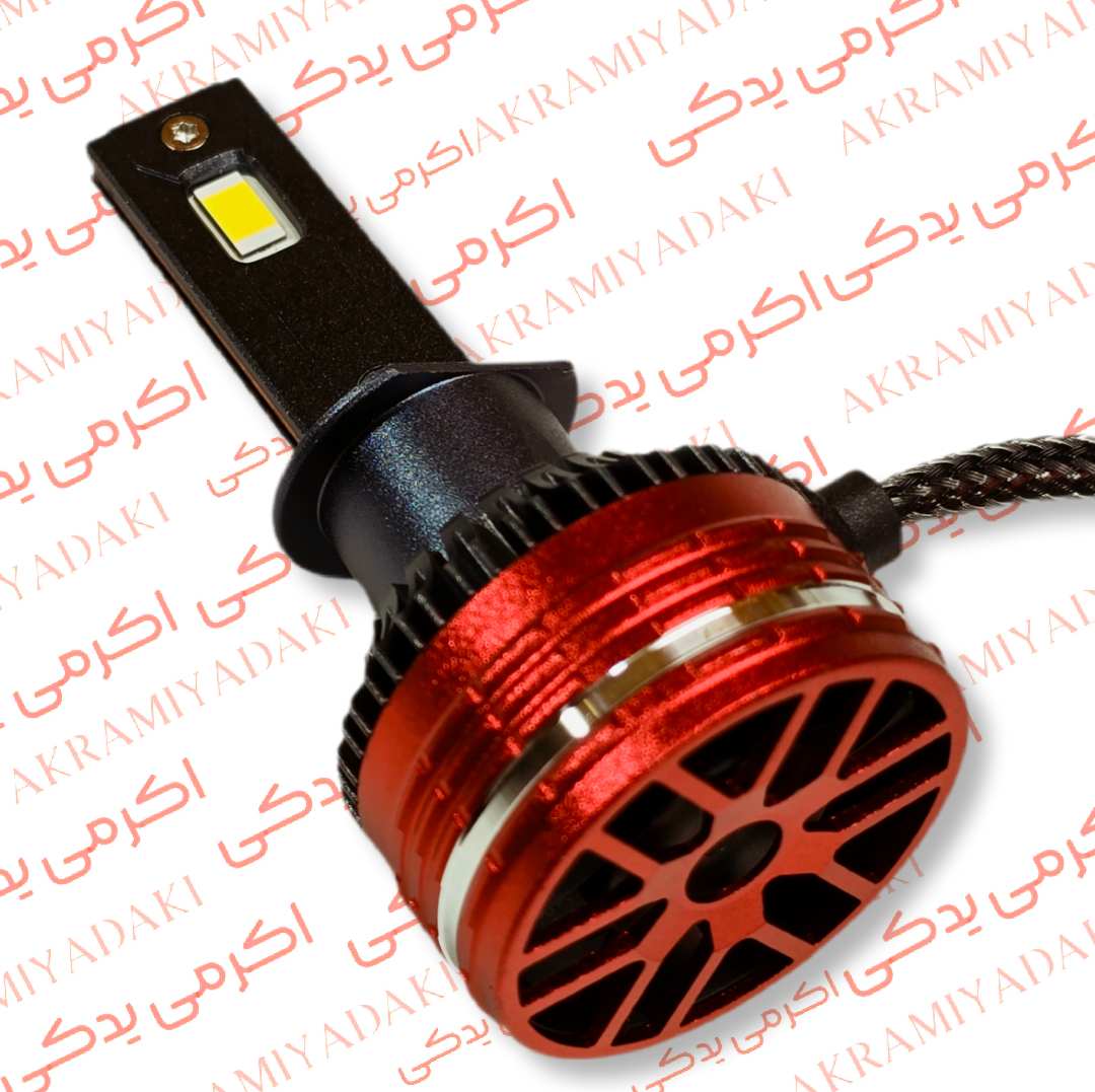 هدلایت M100 نچرال لنزو (LENZO) پایه H1 کد 46280