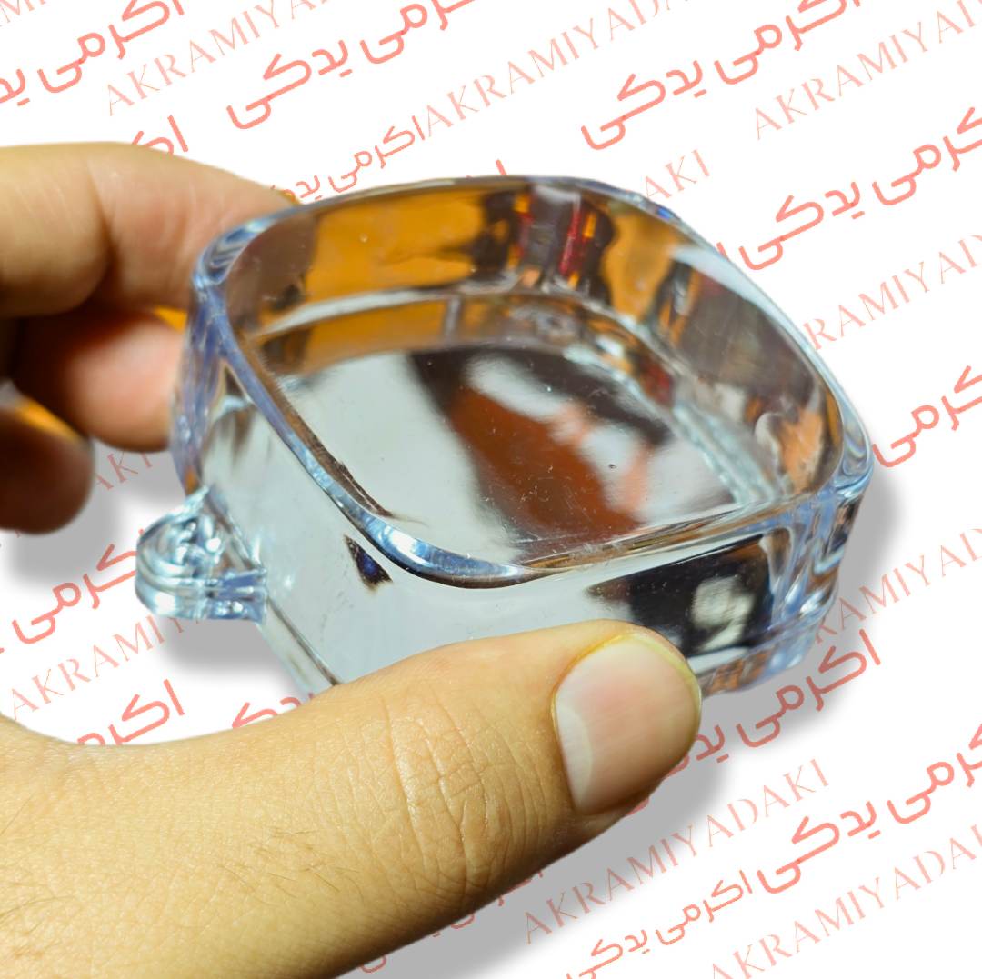 شیشه راهنما هوندا شفاف طلق راهنما شفاف پک 4 عددی بسته 4 عددی کد 632895
