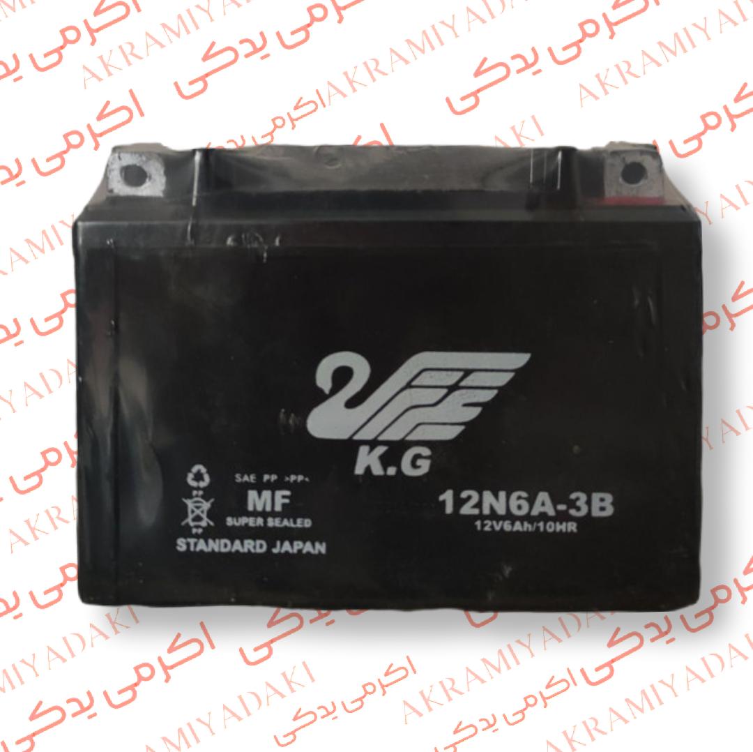 باتری موتورسیکلت رهرو فابریکی 7آمپر کد 85421