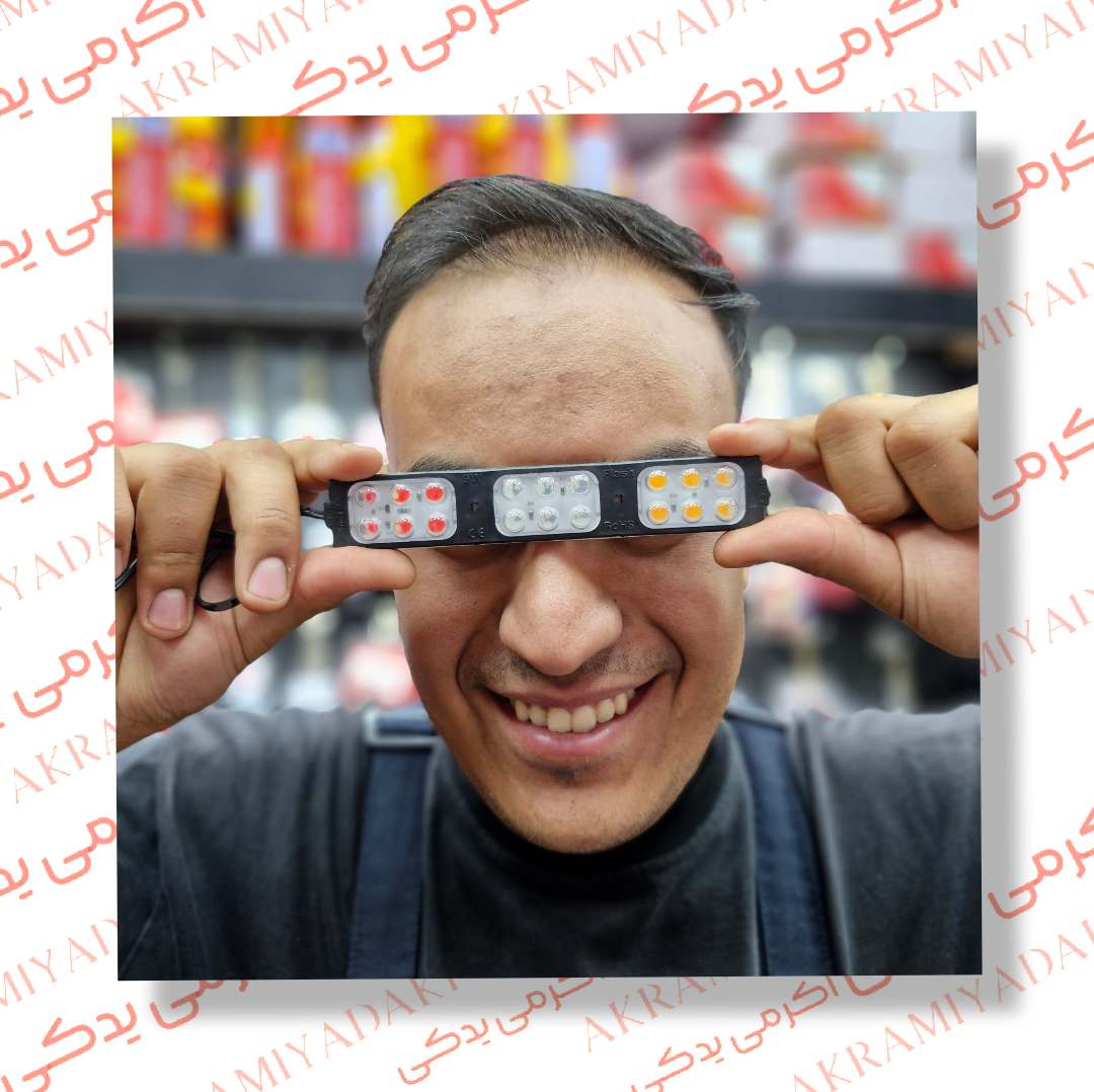 آموزش ویدئویی نصب اصولی و استاندارد چراغ پلیسی ماکو 3 زون کد 55822