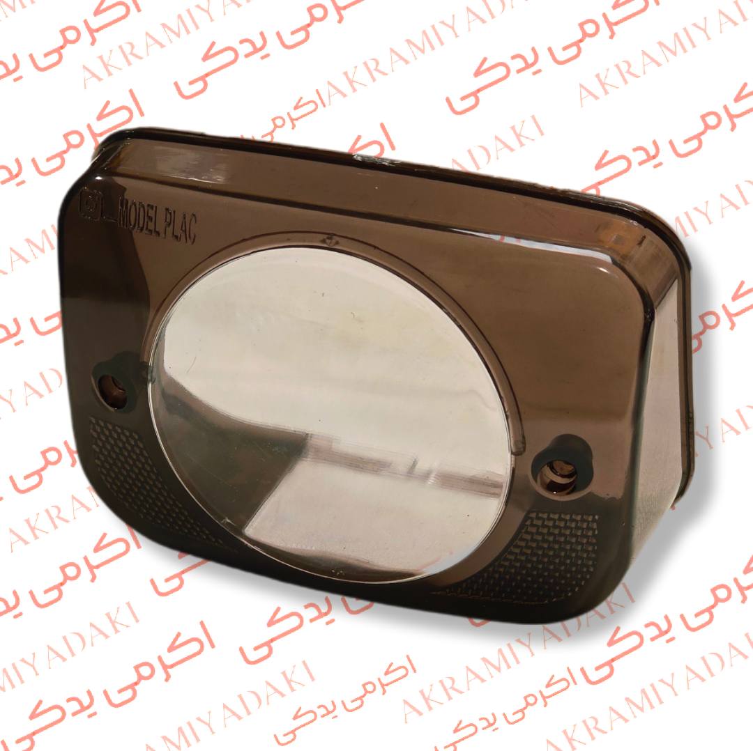شیشه خطر پرواز ((مدل دودی)) طرق خطر احسان کد 6091521