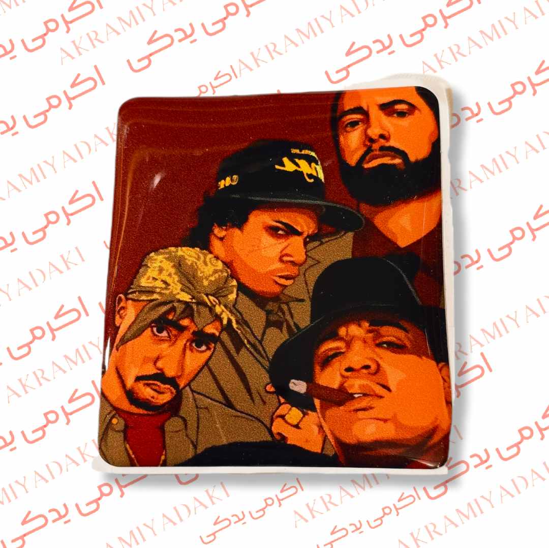 برچسب چهره معروف ژله ای کد 0005485524