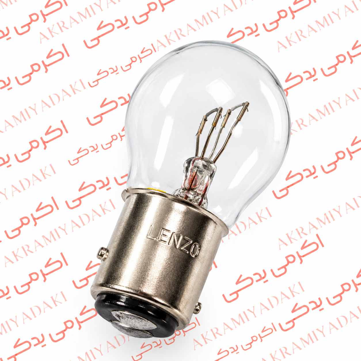 لامپ خطر فابریک  لنزو (LENZO) مناسب خودرو و موتورسیکلت بسته 1 عددی کد 9085632