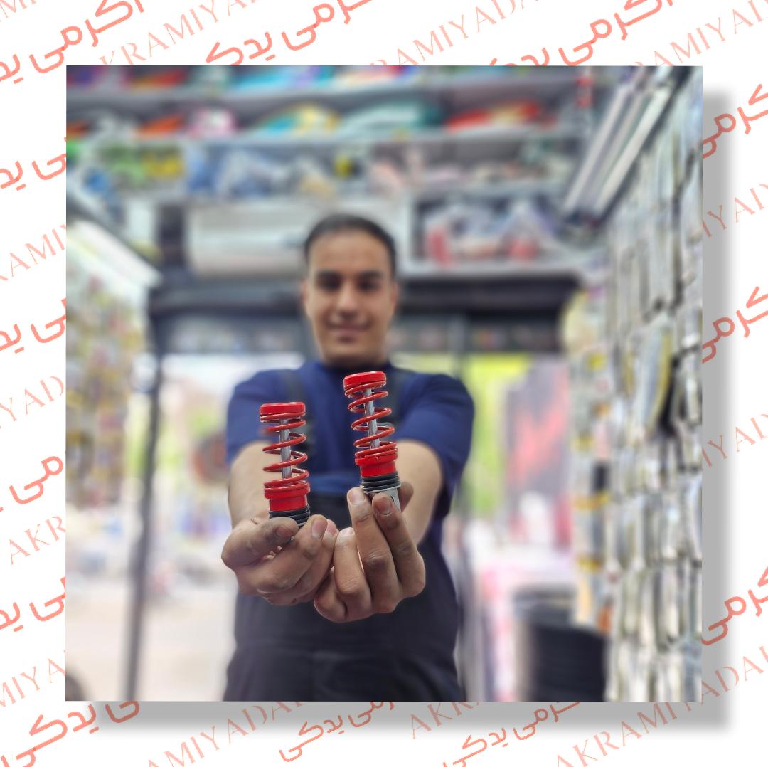 آموزش ویدئویی نصب اصولی و استاندارد جاپایی فنری کد 36004