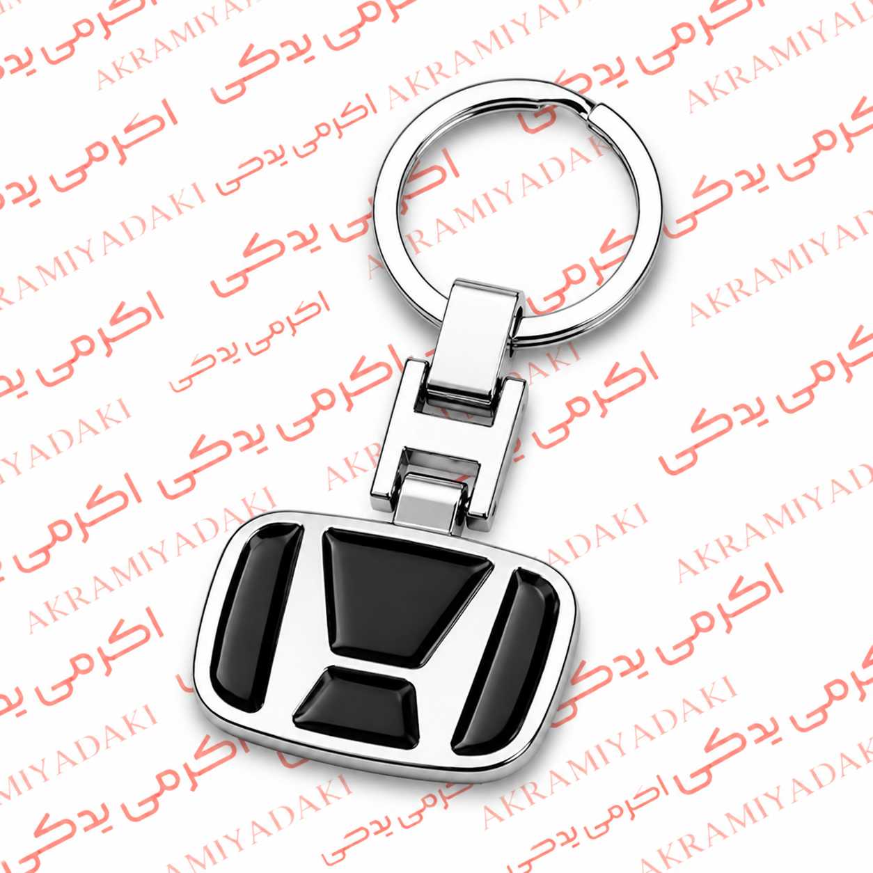 جا کلیدی هوندا پرمیوم (پشت و رو) تمام فلزی کد 078542
