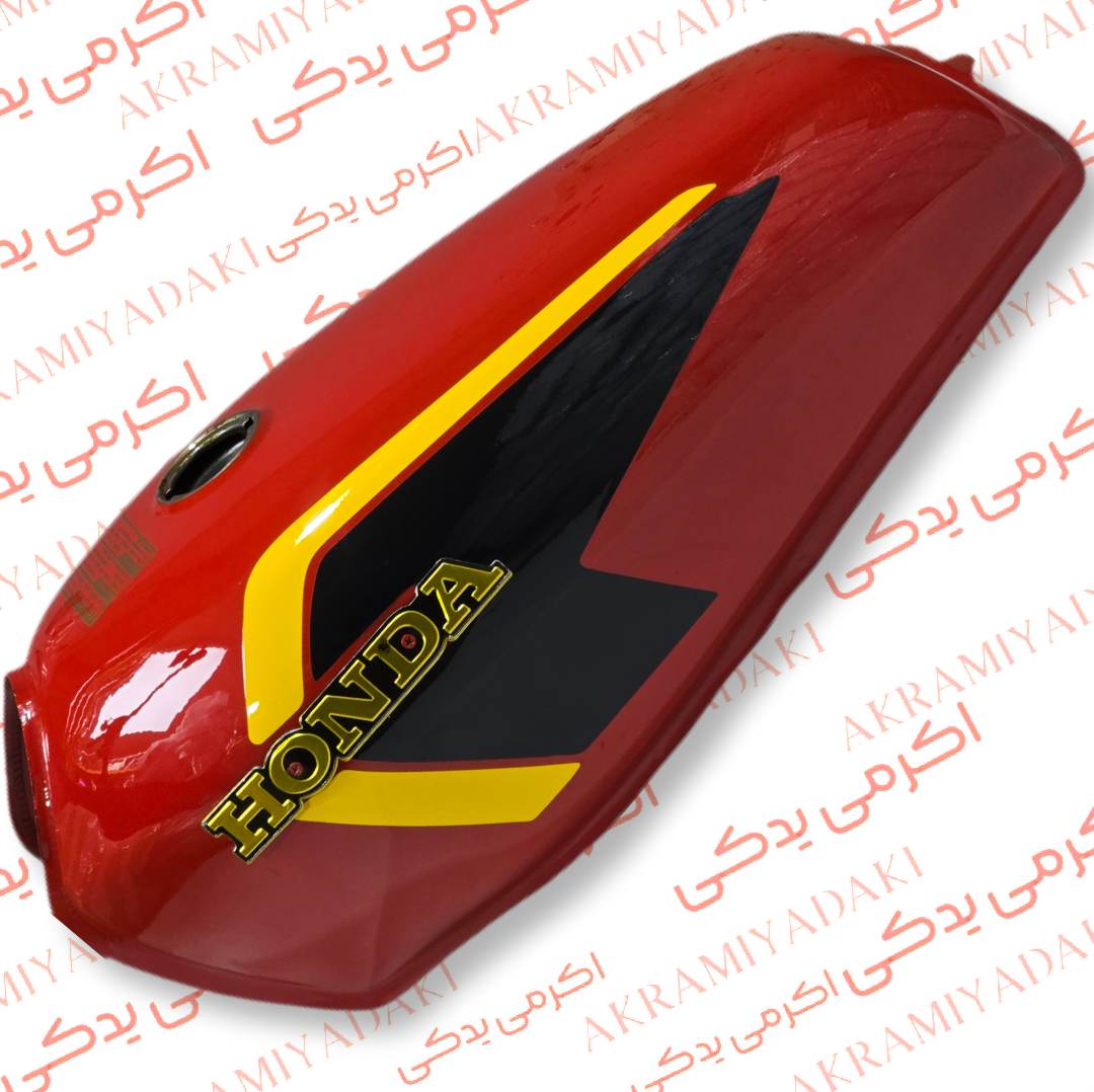 باک هوندا طرح CB (گوجه ای)کاربرات کد 4049824