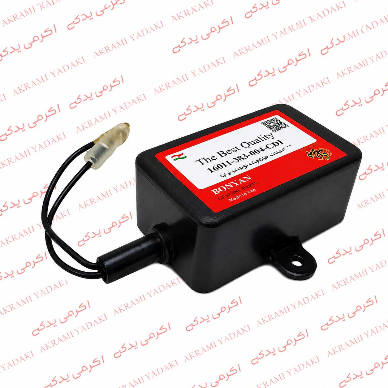 رله شتاب دهنده موتورسیکت کد 58709