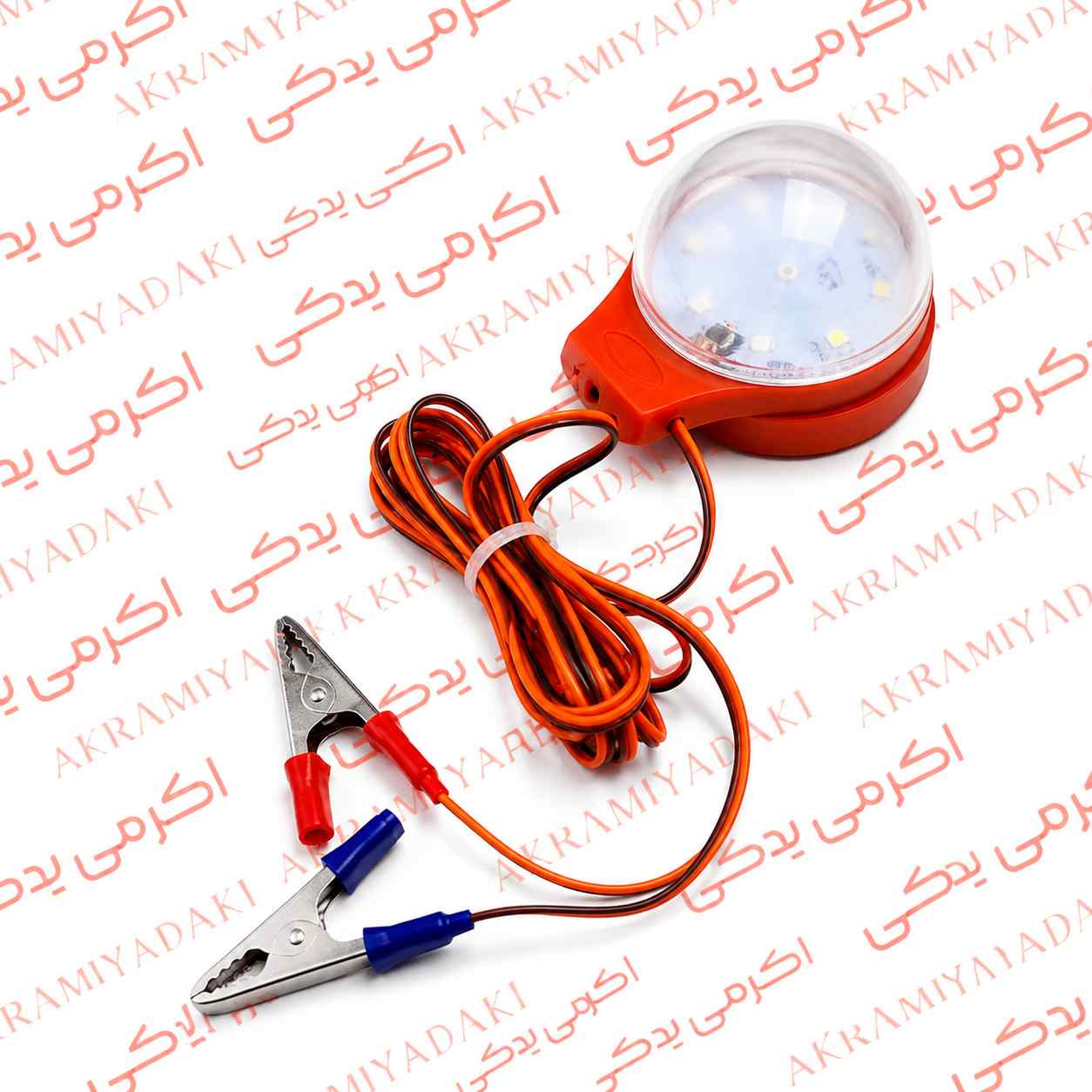 چراغ اضطراری موتورسیکلت و خودرو مدل سام کد 496522