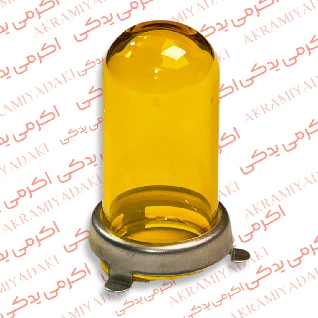 حباب زرد لامپ خودرو و موتورسیکلت بسته 1 عددی کد 5584095