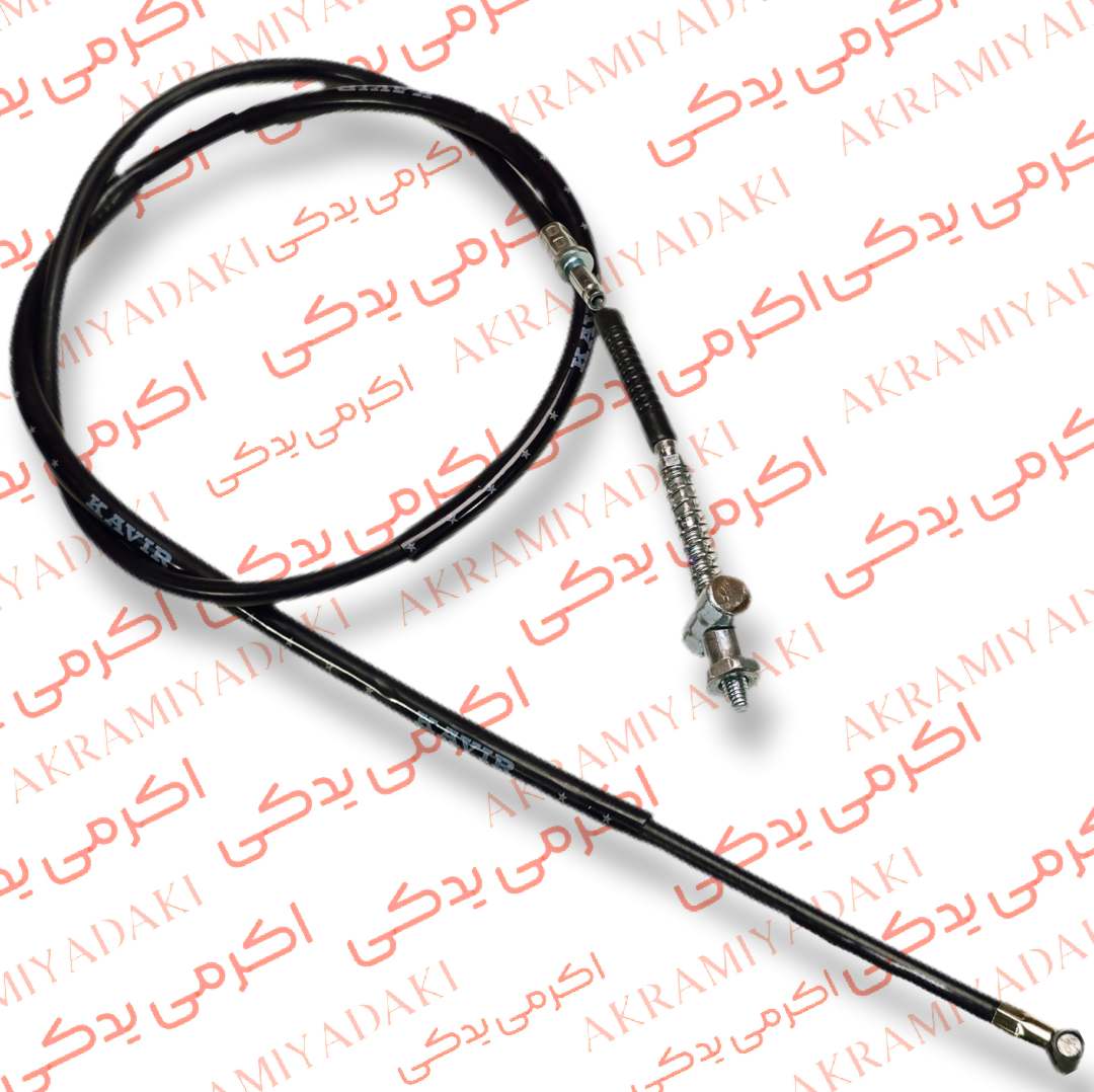 سیم ترمز جلو هوندا کویر 2 روکش کد 3200988