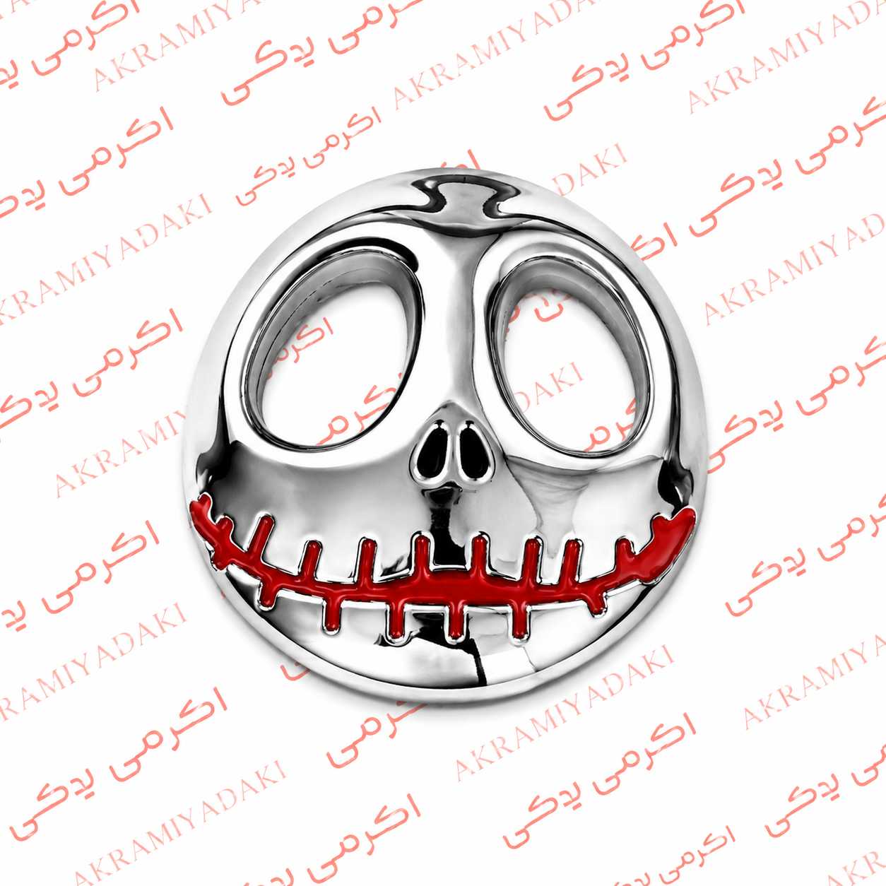 لوگوی جوکر اسپشیال فلزی وارداتی مناسب خودرو و موتورسیکلت بسته 1 عددی کد 109524