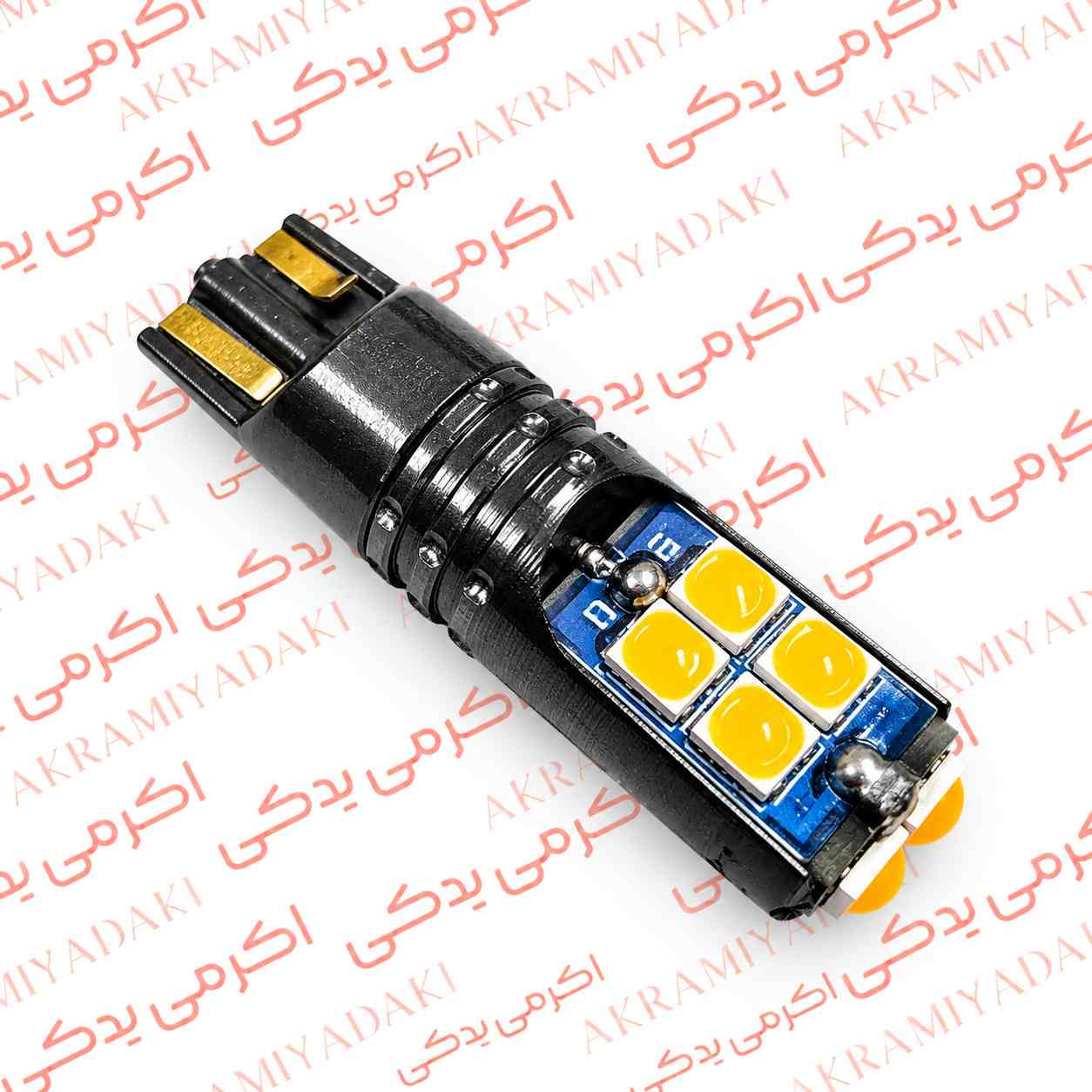 چراغ سکن میسا نارنجی مناسب خودرو و موتورسیکلت بسه 1 عددی کد 32651884