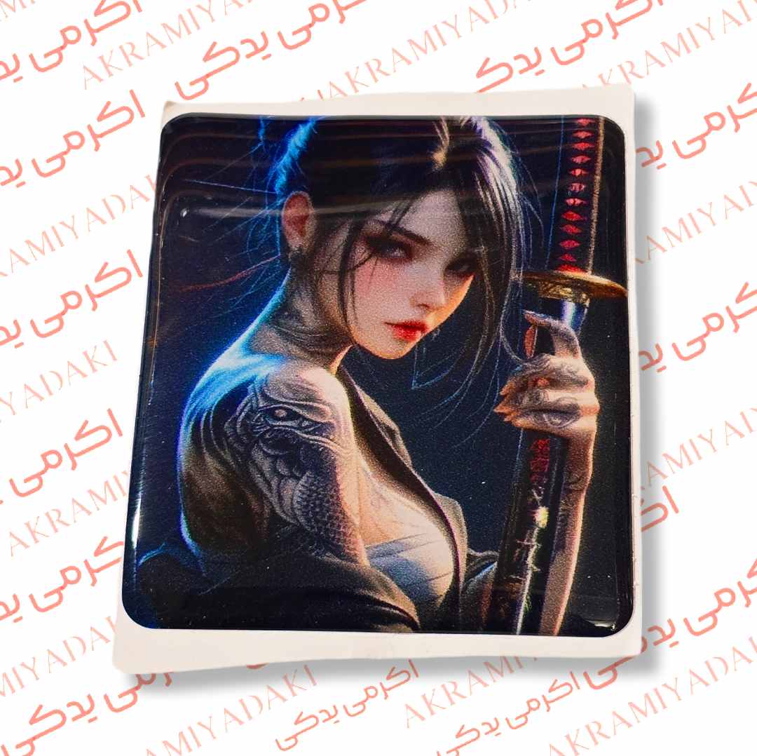 برچسب دختر سامورایی ژاپنی ژله ای کد 550316982
