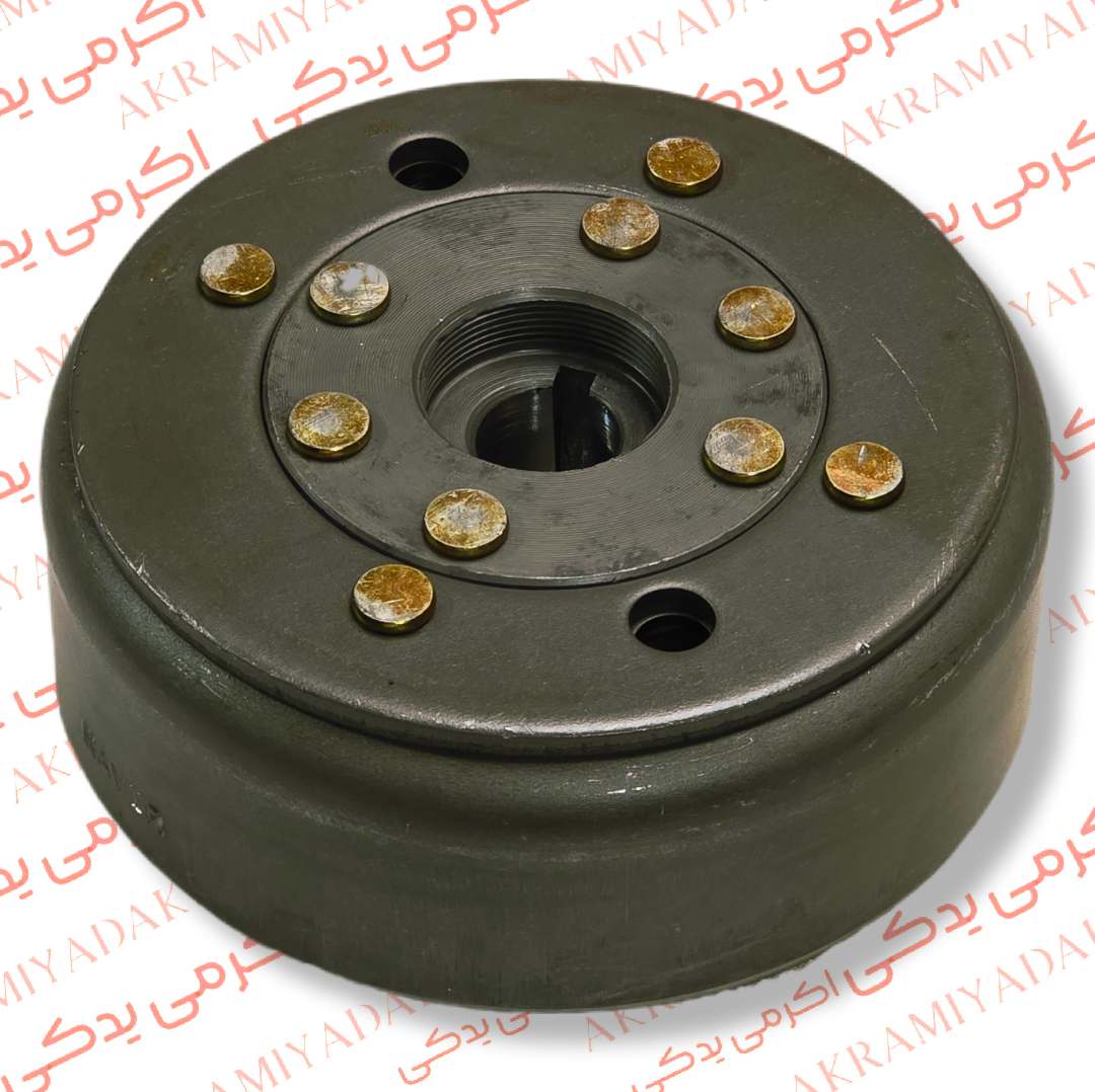 آهن ربای فلکه برق موتور هوندا کویر اصل کد 232555