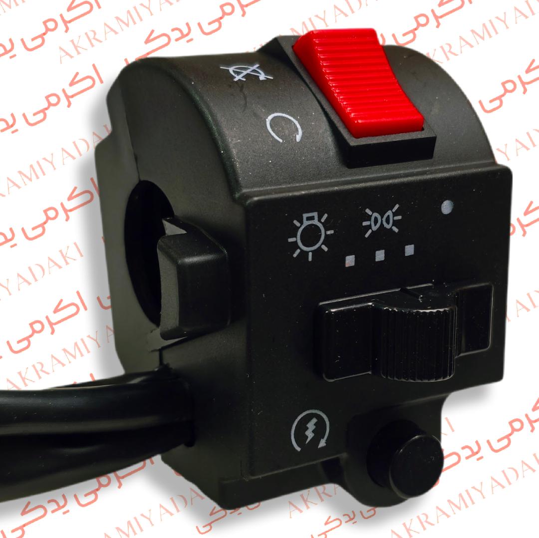 قلوه موتورسیکلت نیکتازی کد 046504