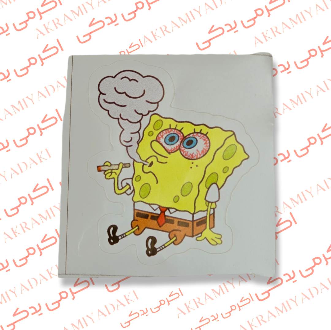 برچسب باب اسفنجی کد 4096521