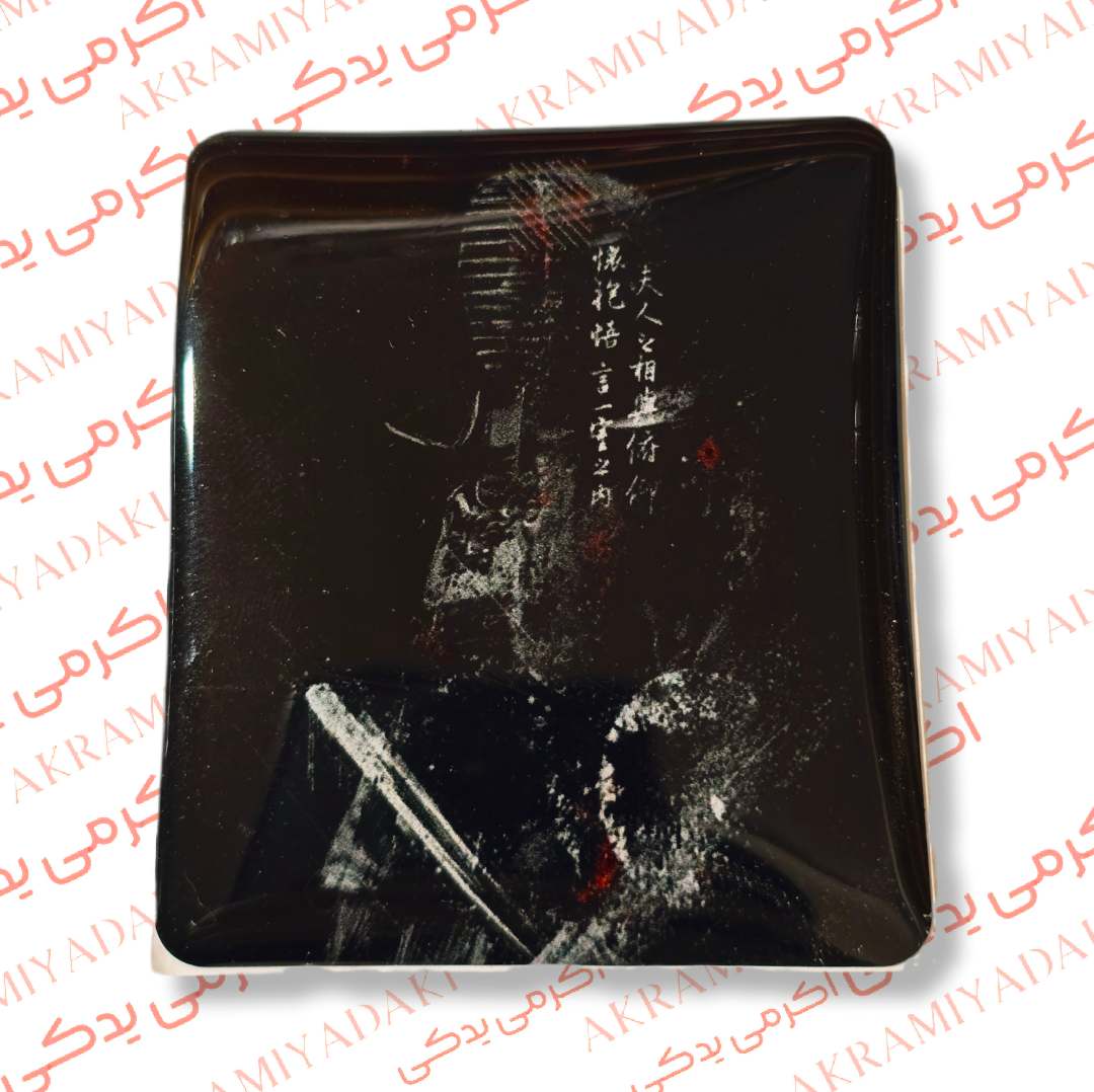 برچسب سامورایی ژاپنی ژله ای کد 09375025