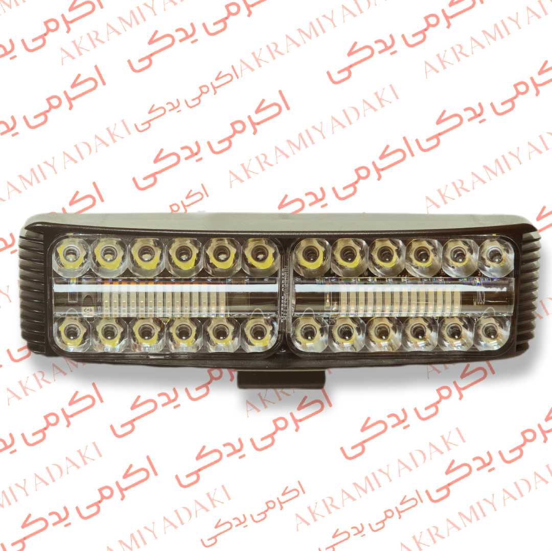 پرژکتور موهاوی خودرو و موتورسیکلت بسته 1 عددی کد 409222