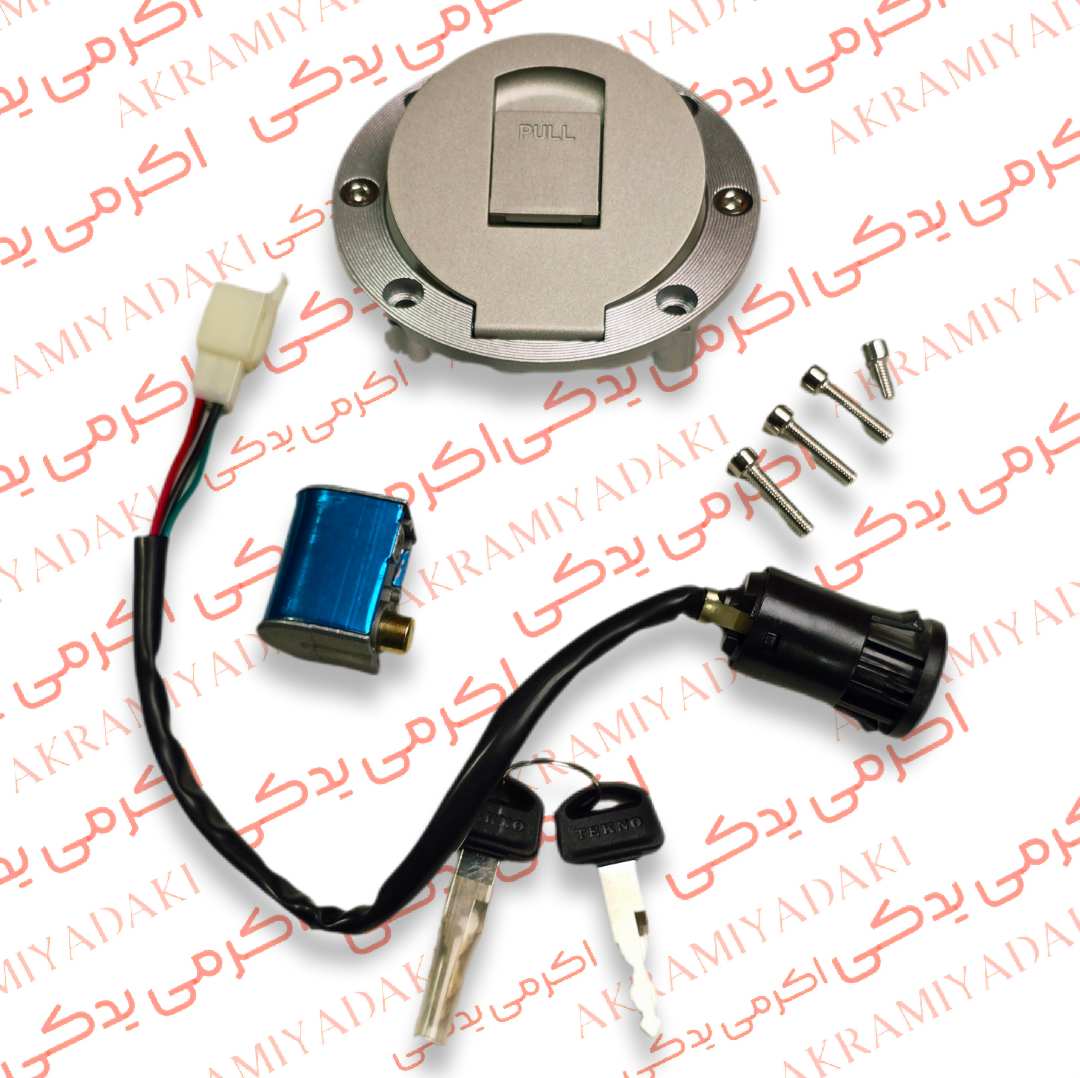 ست سوییچ هوندا درب باک پالسی کد 0496254