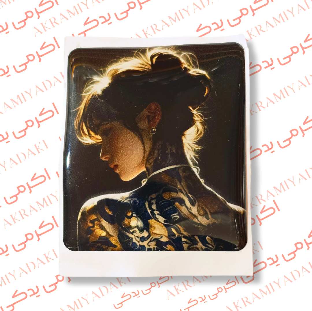 برچسب دختر سامورایی ژاپنی ژله ای کد 5504824