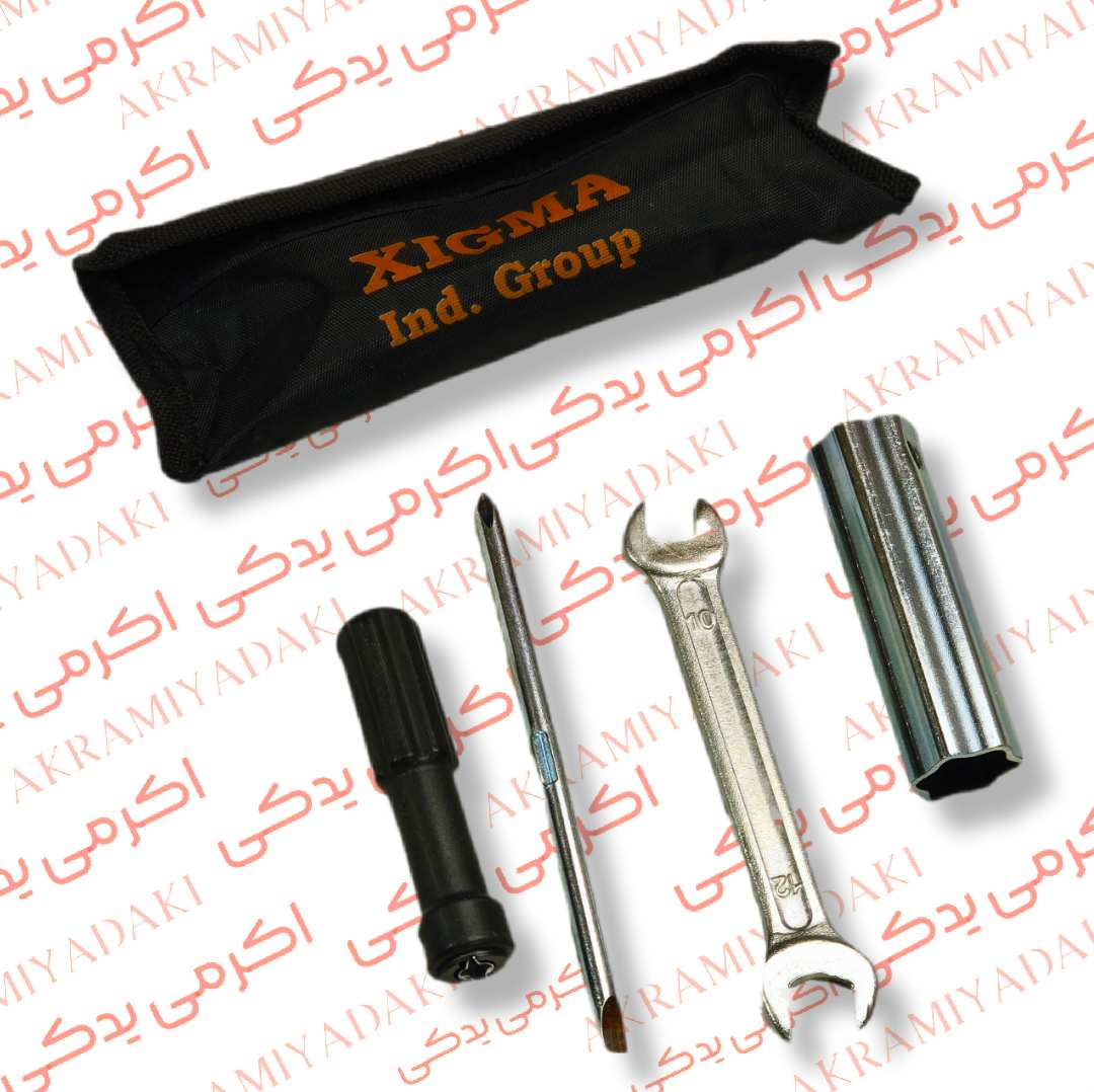 کیف آچار زیگما کد 69048211